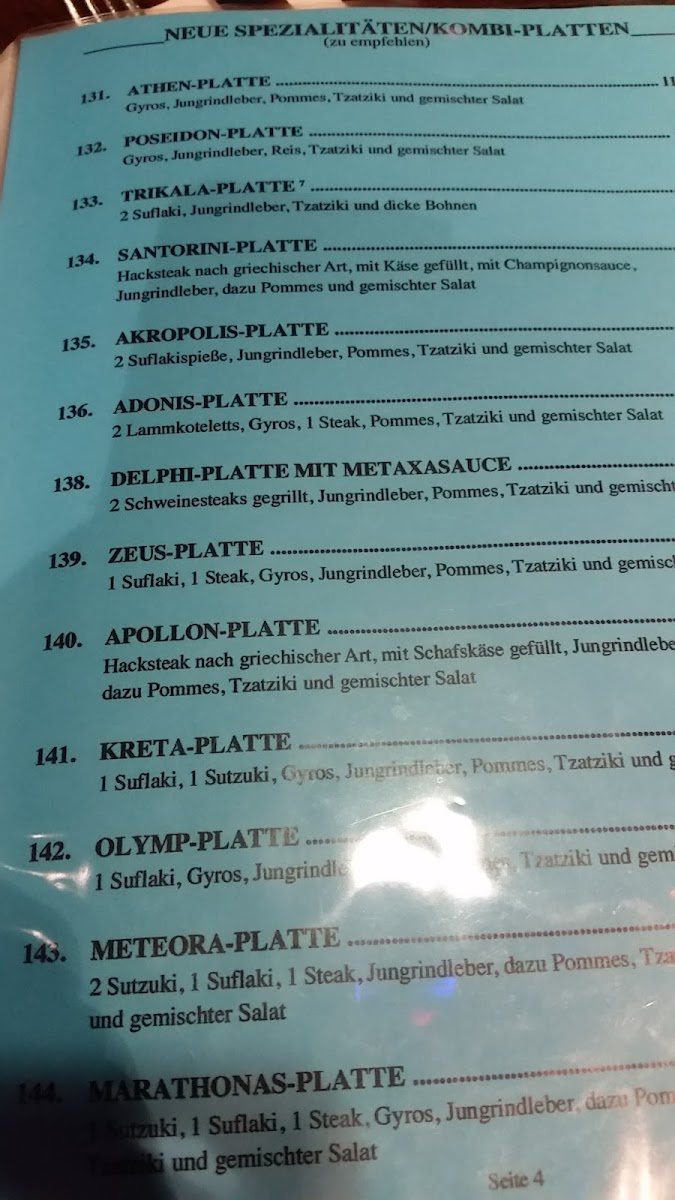 Menu Taverne Mythos-3