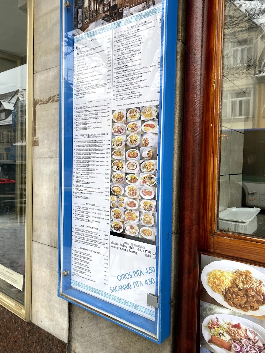 Menu Taverne Mythos-7