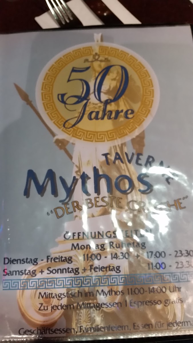Menu Taverne Mythos-8